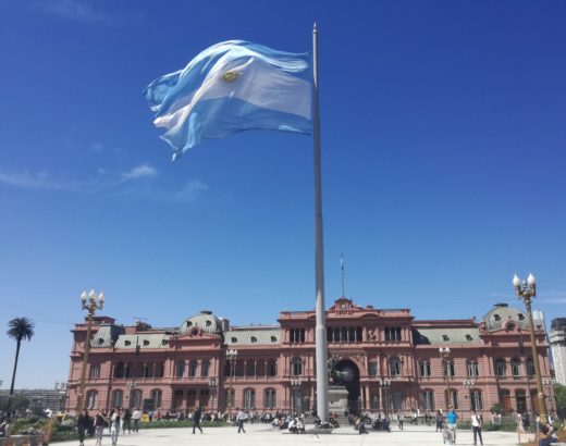 Casa Rosada, Plaza de Mayo