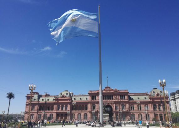 Casa Rosada, Plaza de Mayo