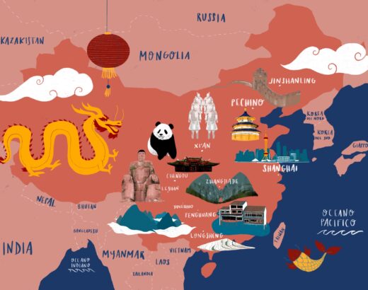 Itinerario Cina